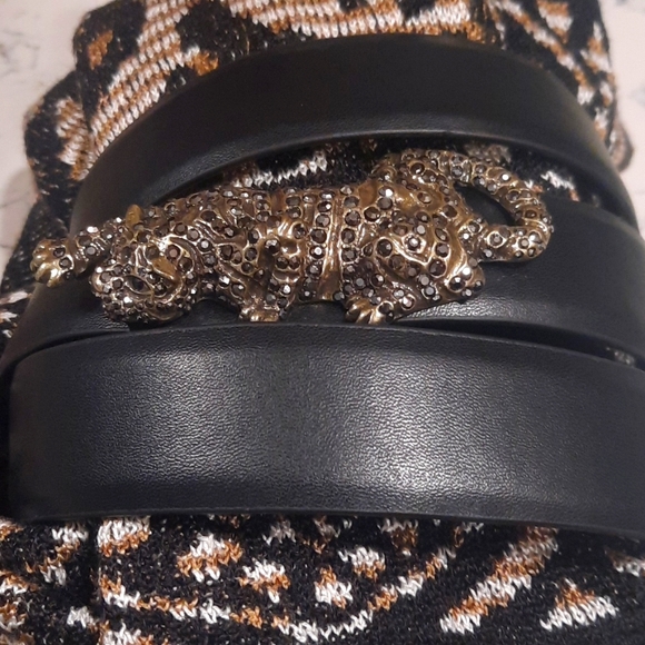 Cheetah Black Belt - Picture 7 of 11